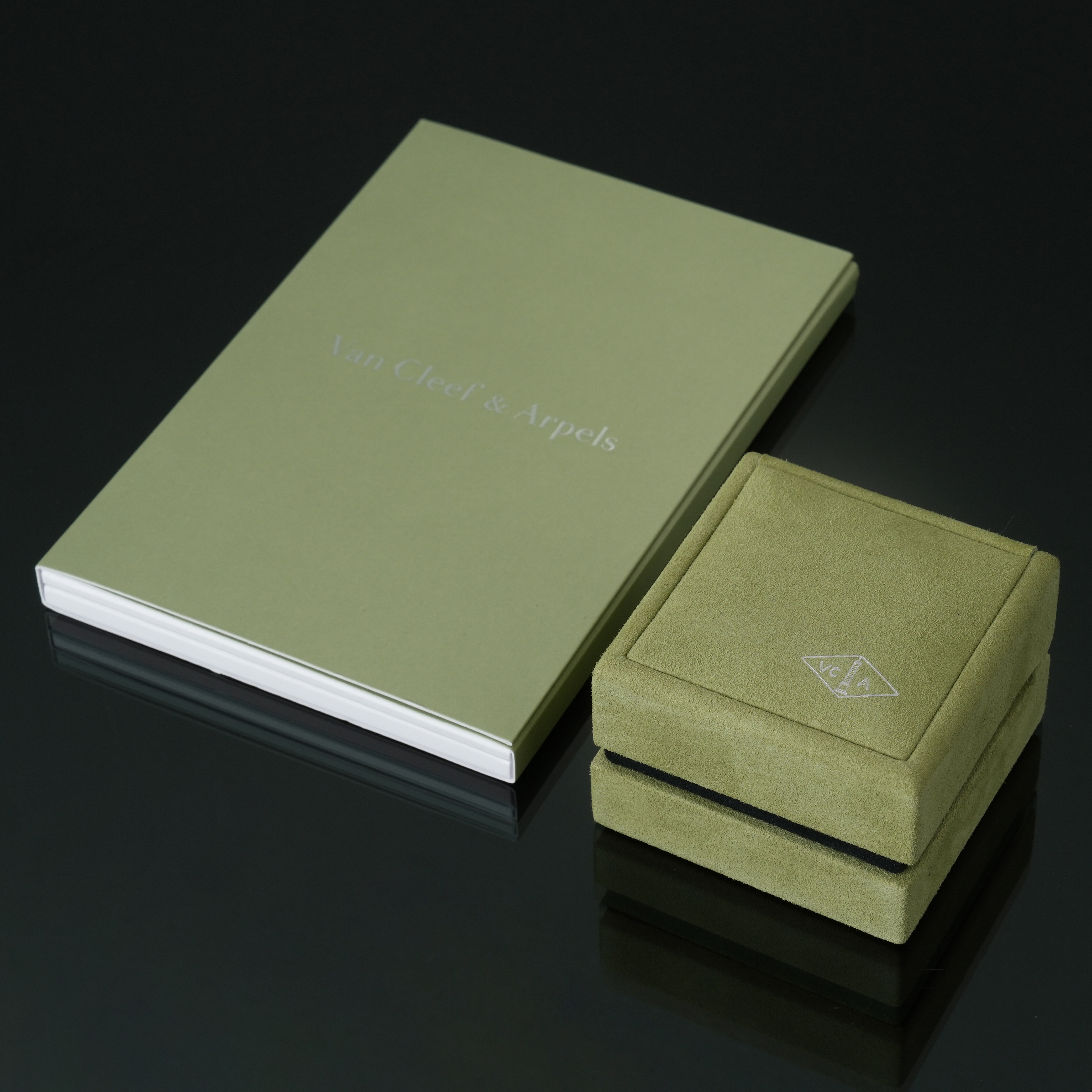 Van Cleef & Arpels(USED)반클리프앤아펠 알함브라 마더오브펄 네크리스